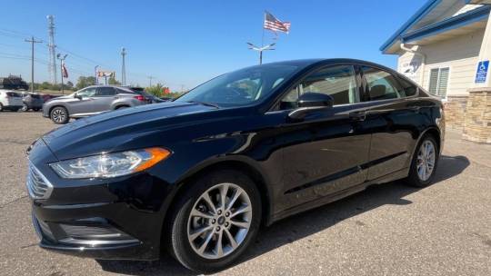 2017 Ford Fusion (North America)