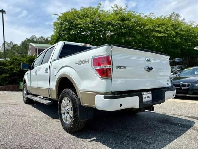 2010 ford f150 supercrew cab lariat pickup 4d 5 1/2 ft in duluth, georgia