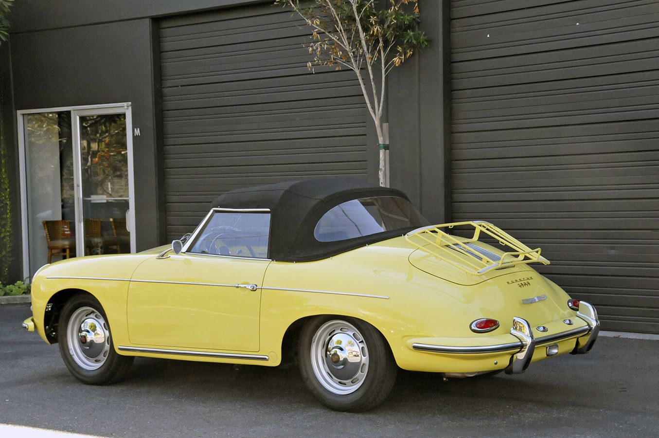 1961 porsche 356b 1600 s roadster drauz