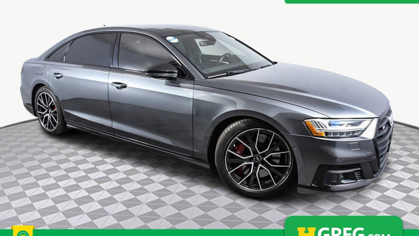 2020 audi s8 4.0t quattro