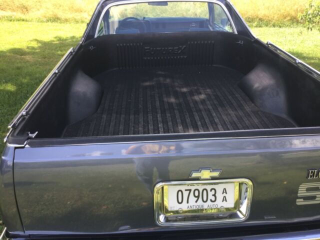 1984 el camino one owner