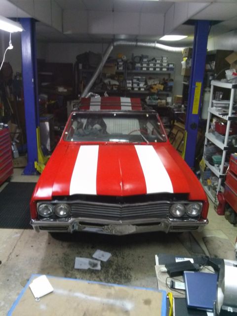 1965 buick skylark base convertible 2-door 6.6l