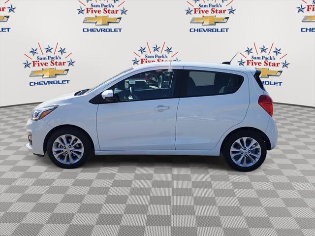 2022 chevrolet spark 1lt