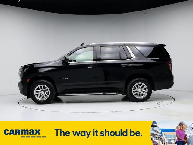 2022 chevrolet tahoe lt