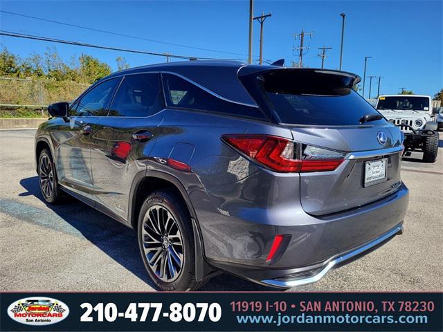 2022 lexus rx 450h base