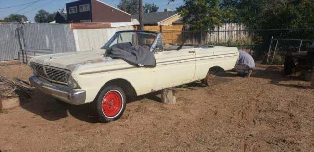 1965 ford falcon convertible 6cyl needs restoration