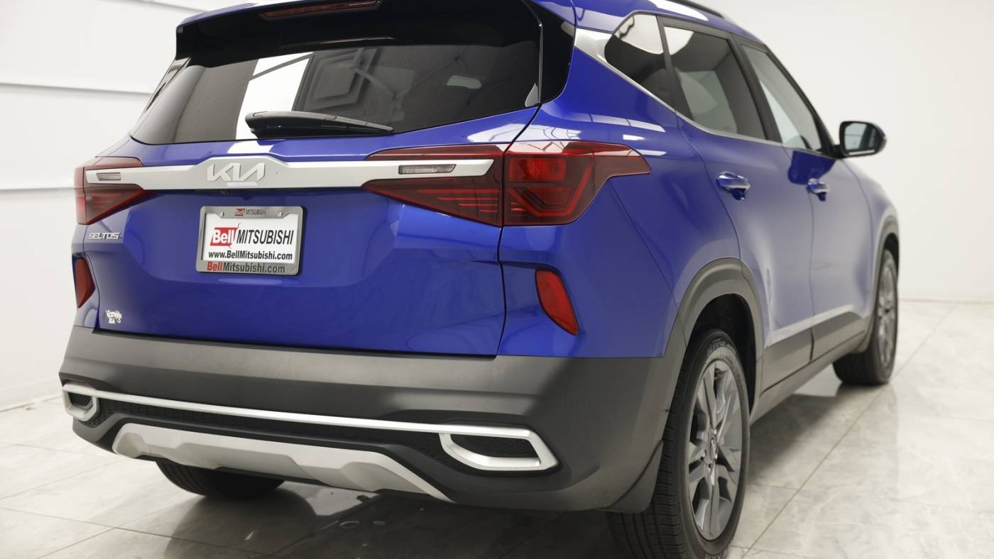 2023 kia seltos s