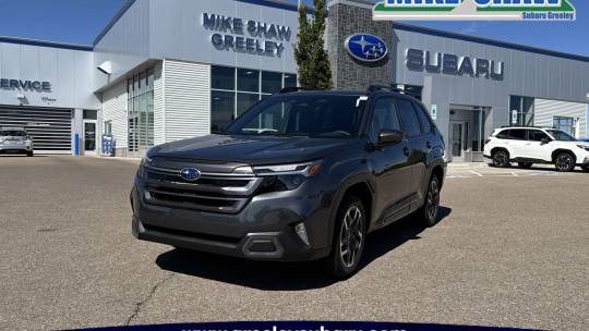 2025 Subaru Forester