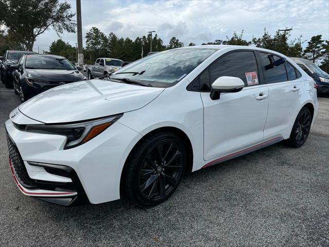 2023 toyota corolla se