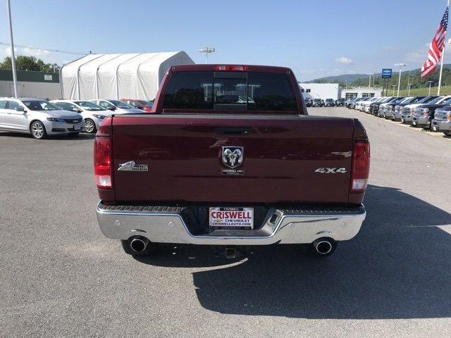 used 2017 ram 1500 big horn thurmont, md 21788 for sale in graceham, maryland