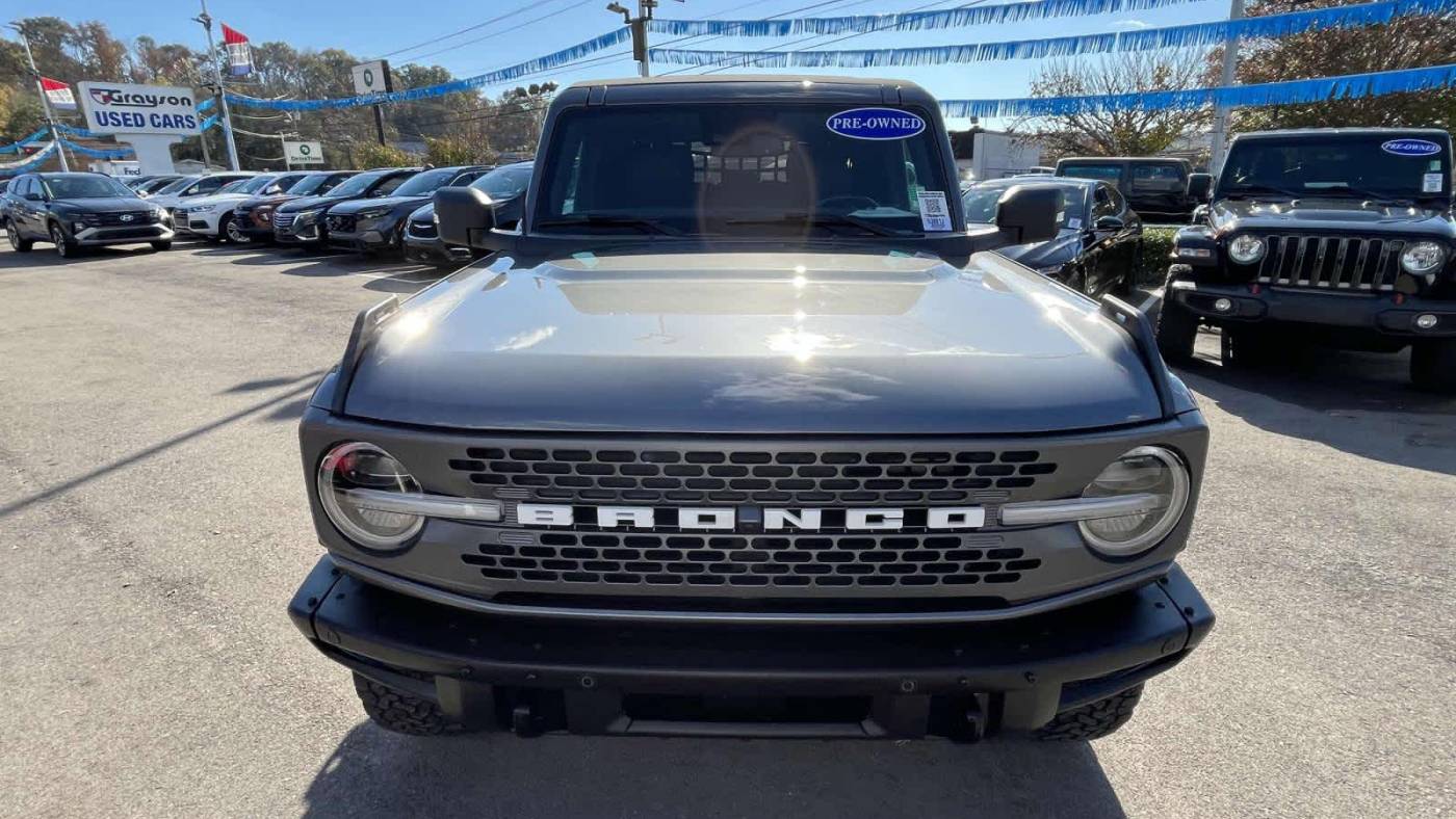 2022 ford bronco