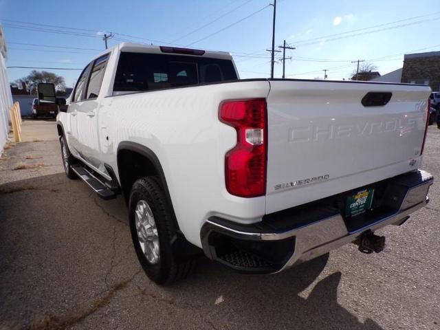 2020 chevrolet silverado 2500 lt