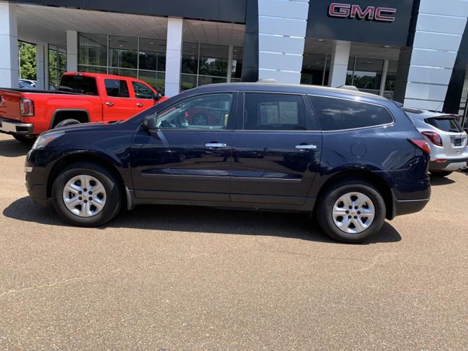 certified 2016 chevrolet traverse fwd ls vicksburg, ms 39180 for sale in vicksburg, mississippi