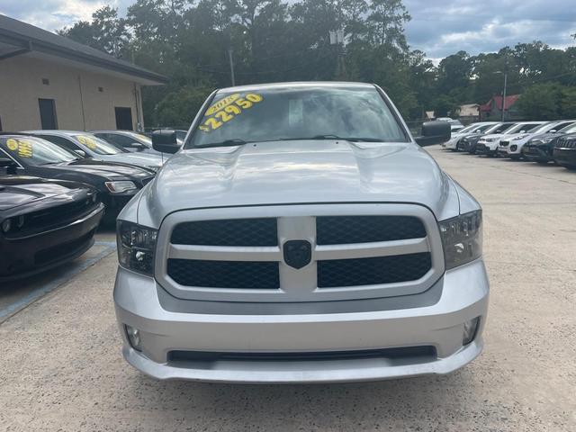 2018 ram 1500 express