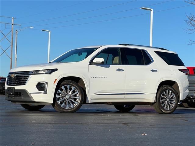 2023 chevrolet traverse premier