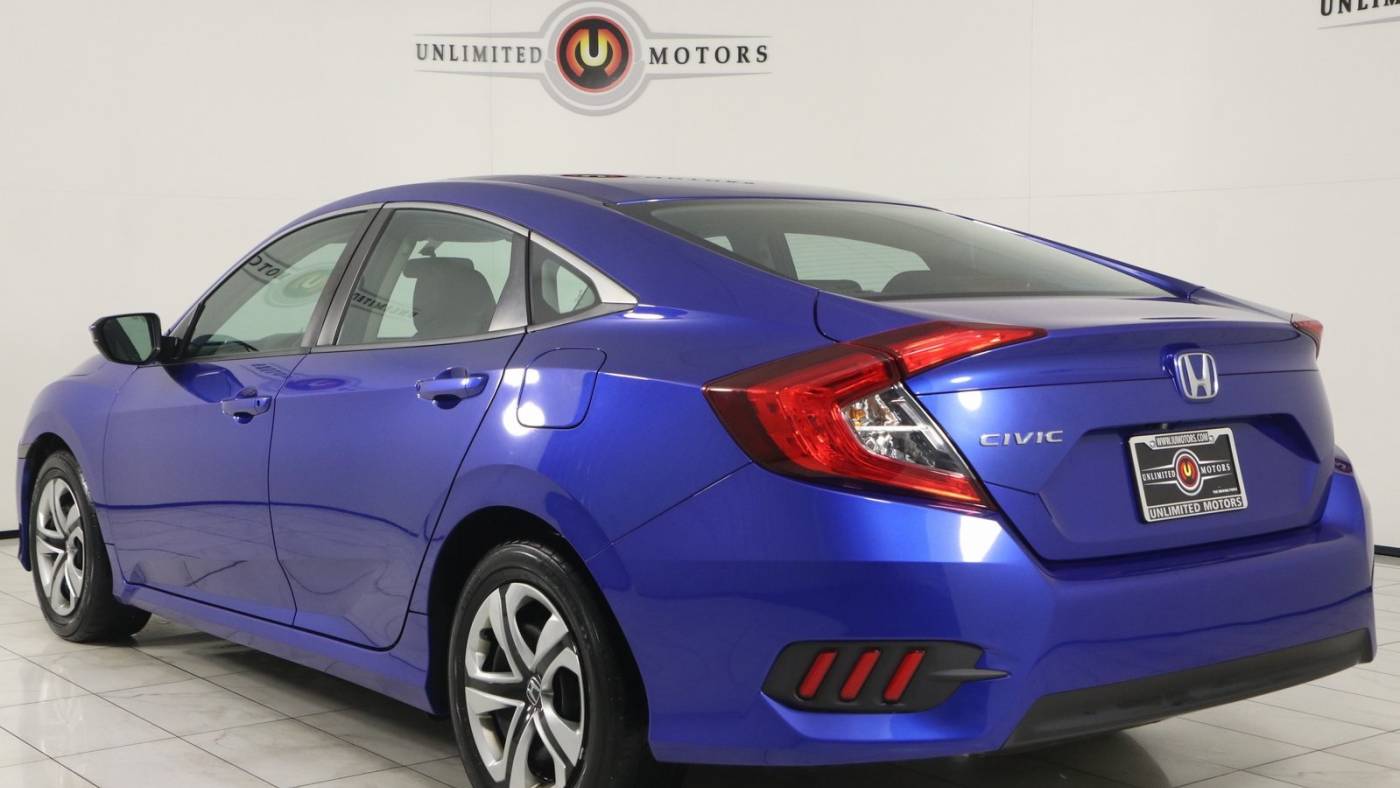 2017 honda civic lx