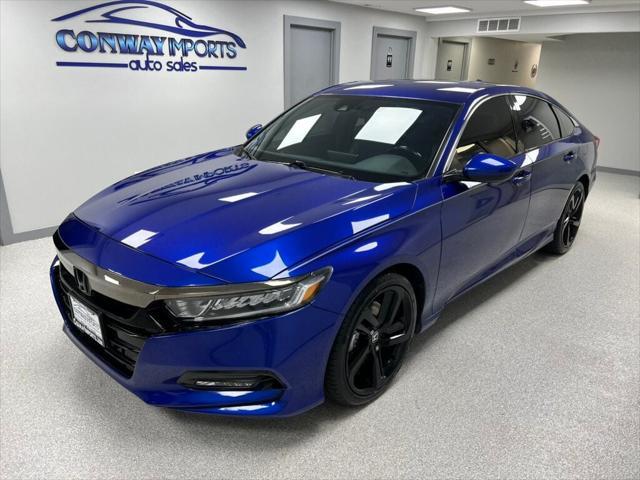 2018 honda accord sport 1.5t cvt