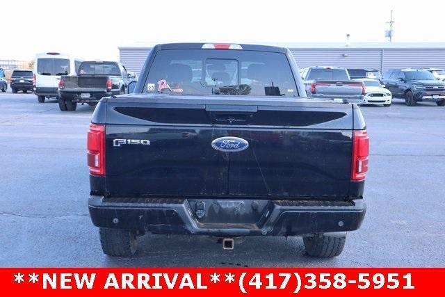 2017 ford f-150 lariat