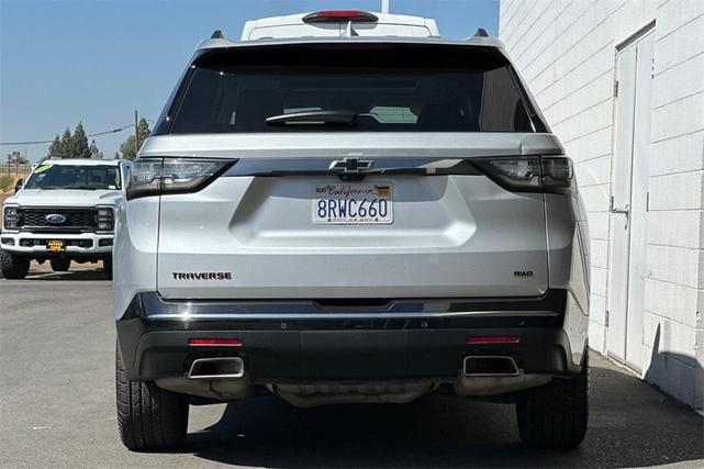 2020 chevrolet traverse premier