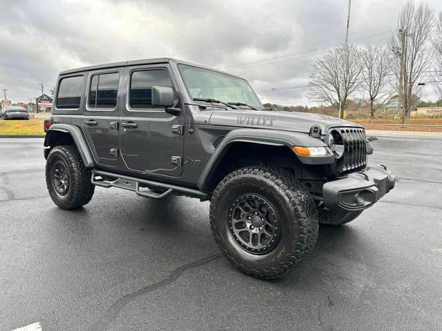 2022 jeep wrangler unlimited sport