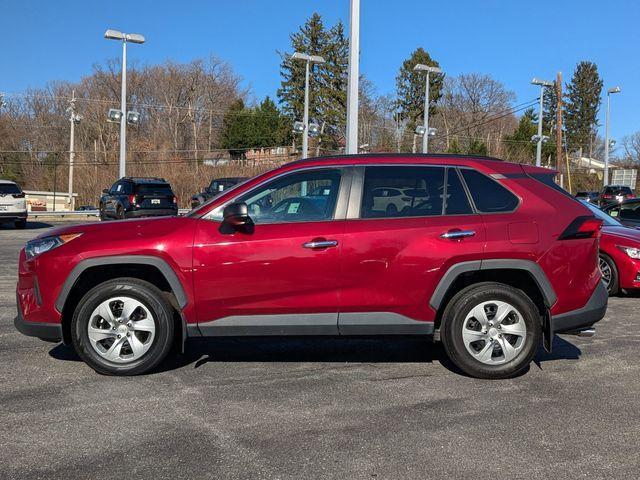 2019 toyota rav4 le