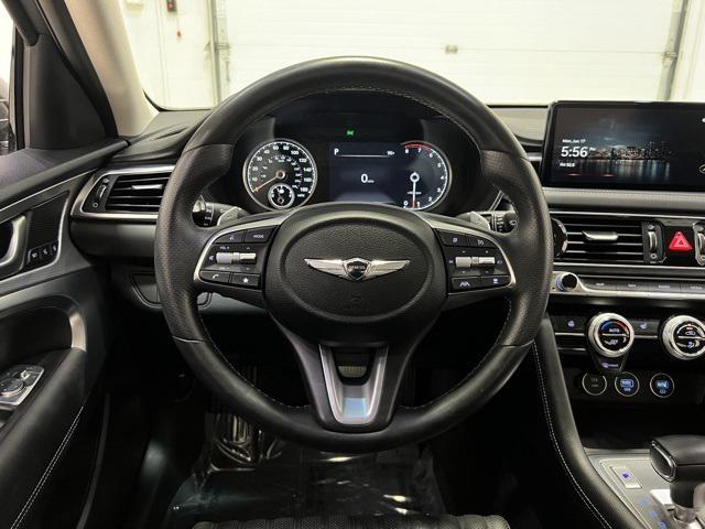 2022 genesis g70 3.3t awd