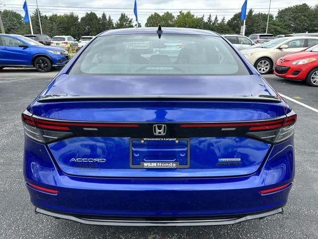 2023 honda accord hybrid base