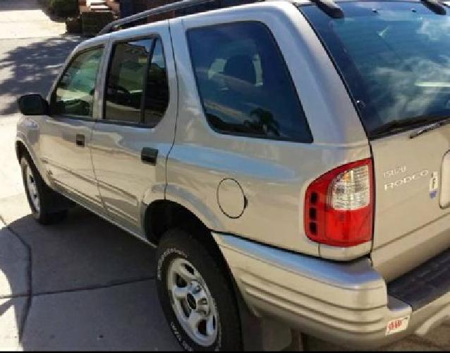 2004 isuzu rodeo dx in marina del rey, ca