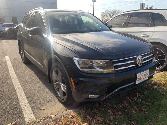 2021 volkswagen tiguan 2.0t sel