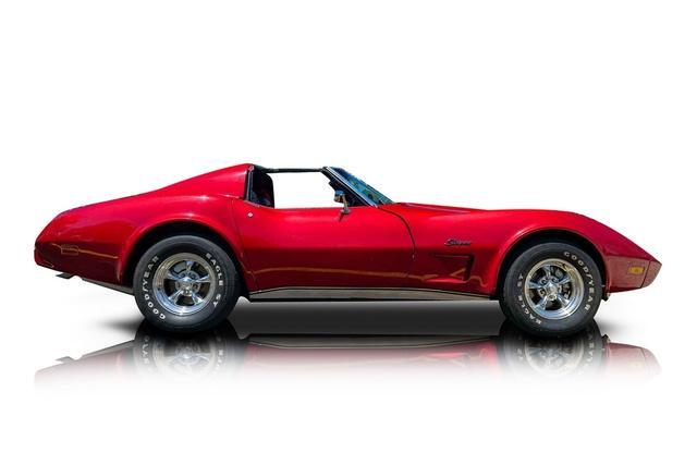 1975 chevrolet corvette base