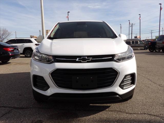 2018 chevrolet trax ls