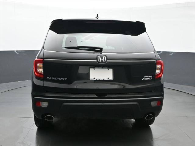2021 honda passport awd sport