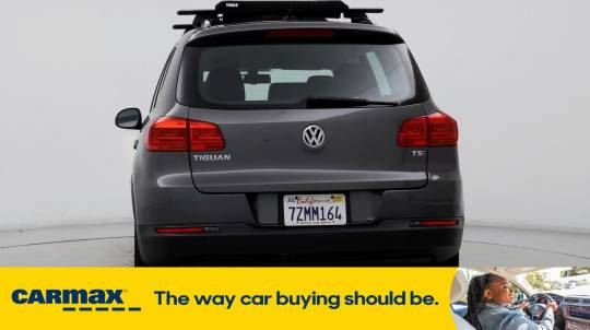 2017 Volkswagen Tiguan