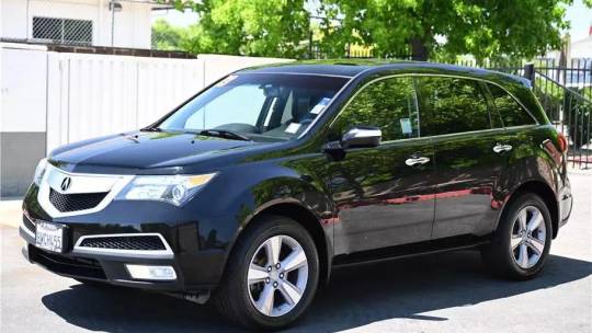2013 Acura MDX