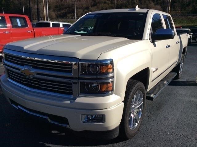 certified 2015 chevrolet silverado 1500 4x4 crew cab high country pikeville, ky 41501 for sale in broad bottom, kentucky