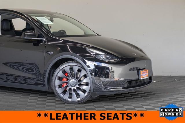2021 tesla model y performance dual motor all-wheel drive