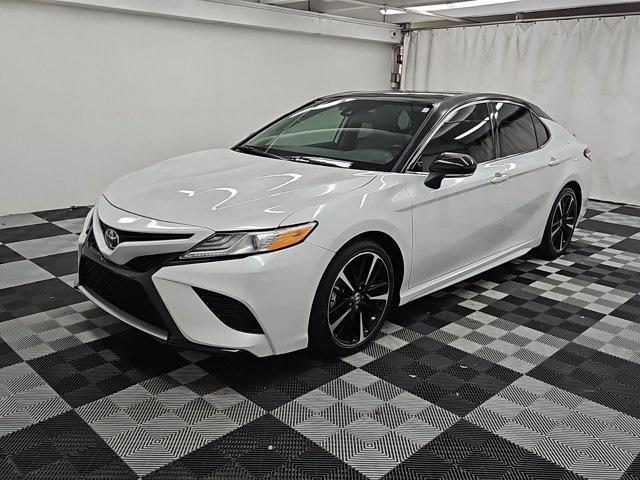 2020 toyota camry xse