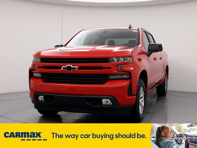 2021 chevrolet silverado 1500 rst