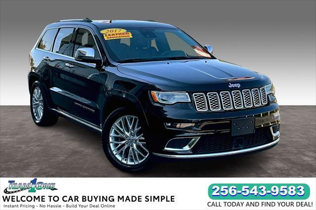 2017 jeep grand cherokee summit