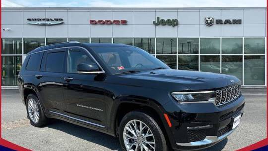 used 2023 jeep grand cherokee l summit $53,999great deal 13,836 mi. location: middletown