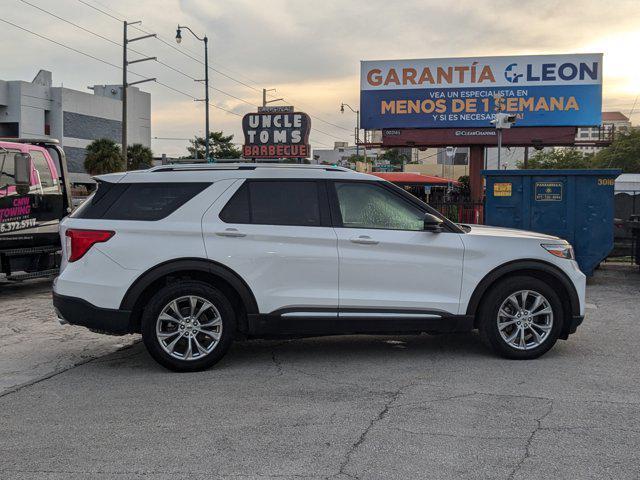 2021 ford explorer limited