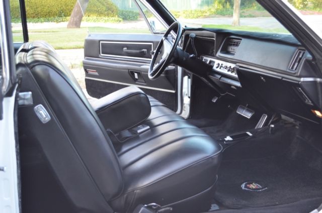 1968 cadillac coupe deville clean california rust free runs excellent new parts