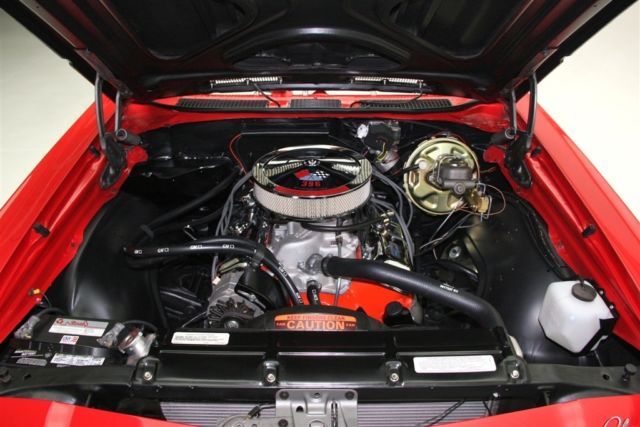 1969 396/375hp used automatic convertible