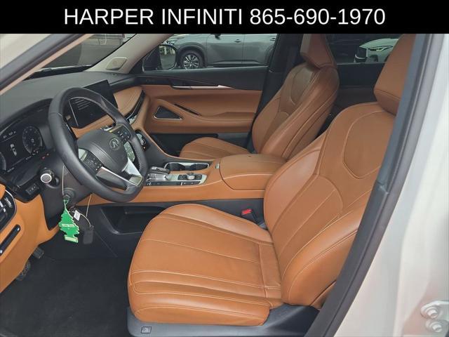 2023 infiniti qx60 sensory