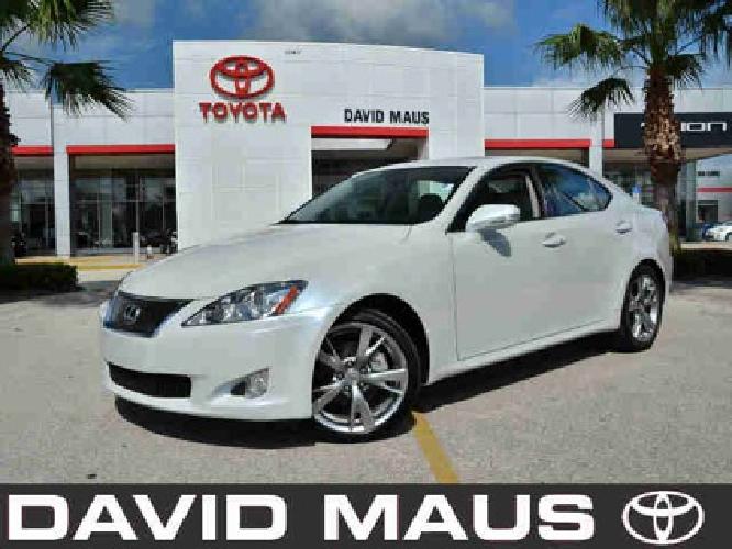 2010 lexus is 250 in sanford, fl