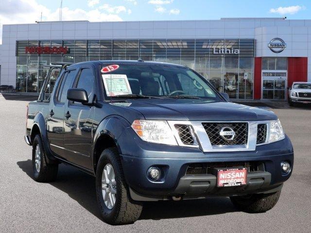 used 2015 nissan frontier 4x4 crew cab sv medford, or 97504 for sale in medford, oregon