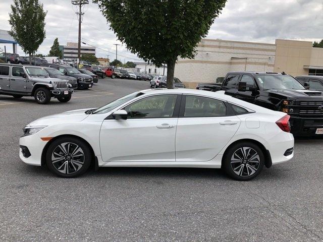 used 2018 honda civic ex-t sedan gaithersburg, md 20878 for sale in darnestown, maryland