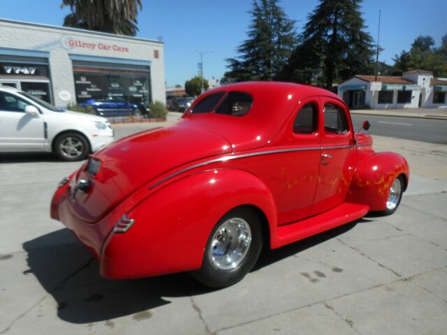 1940 restored opera coupe hot rod