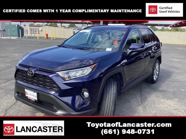 2021 toyota rav4 xle