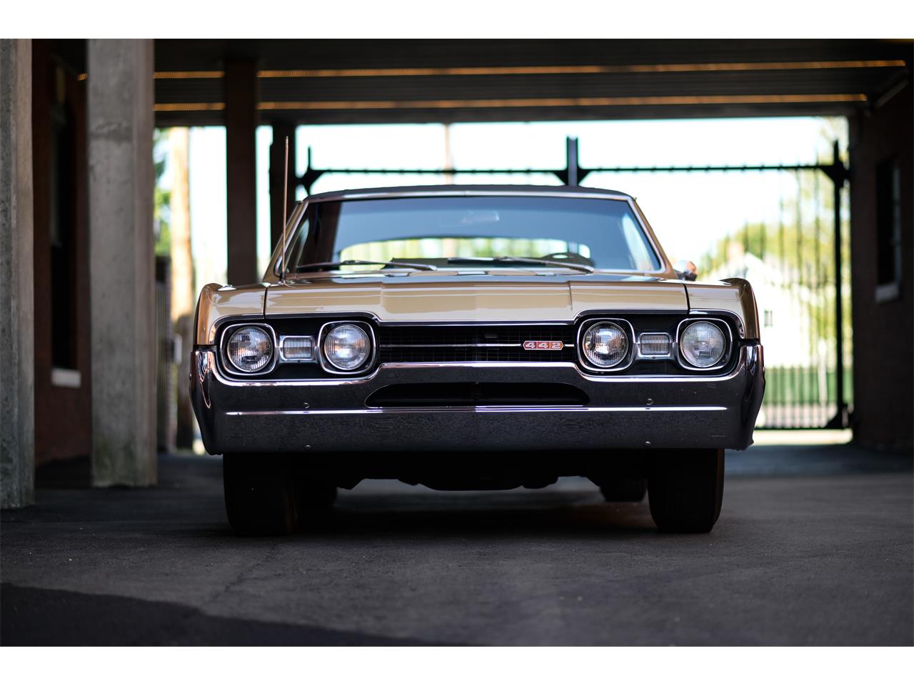 1967 oldsmobile 442